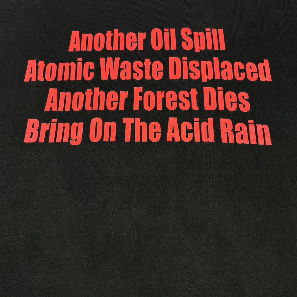 Band Tees Vintage 2003 Nuclear Assault ‘Handle with Care’ Euro T Shirt Size US XL / EU 56 / 4 - 7 Thumbnail