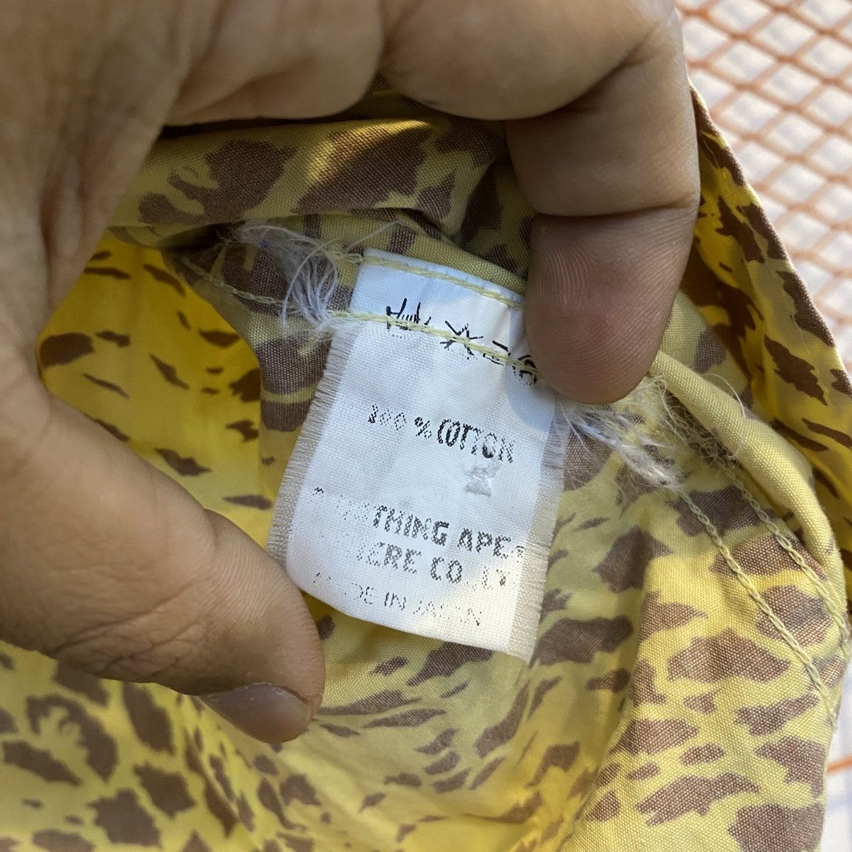 Bape Vintage Bathing Ape Shirt Fullprint Japanese Brand Size US M / EU 48-50 / 2 - 6 Thumbnail