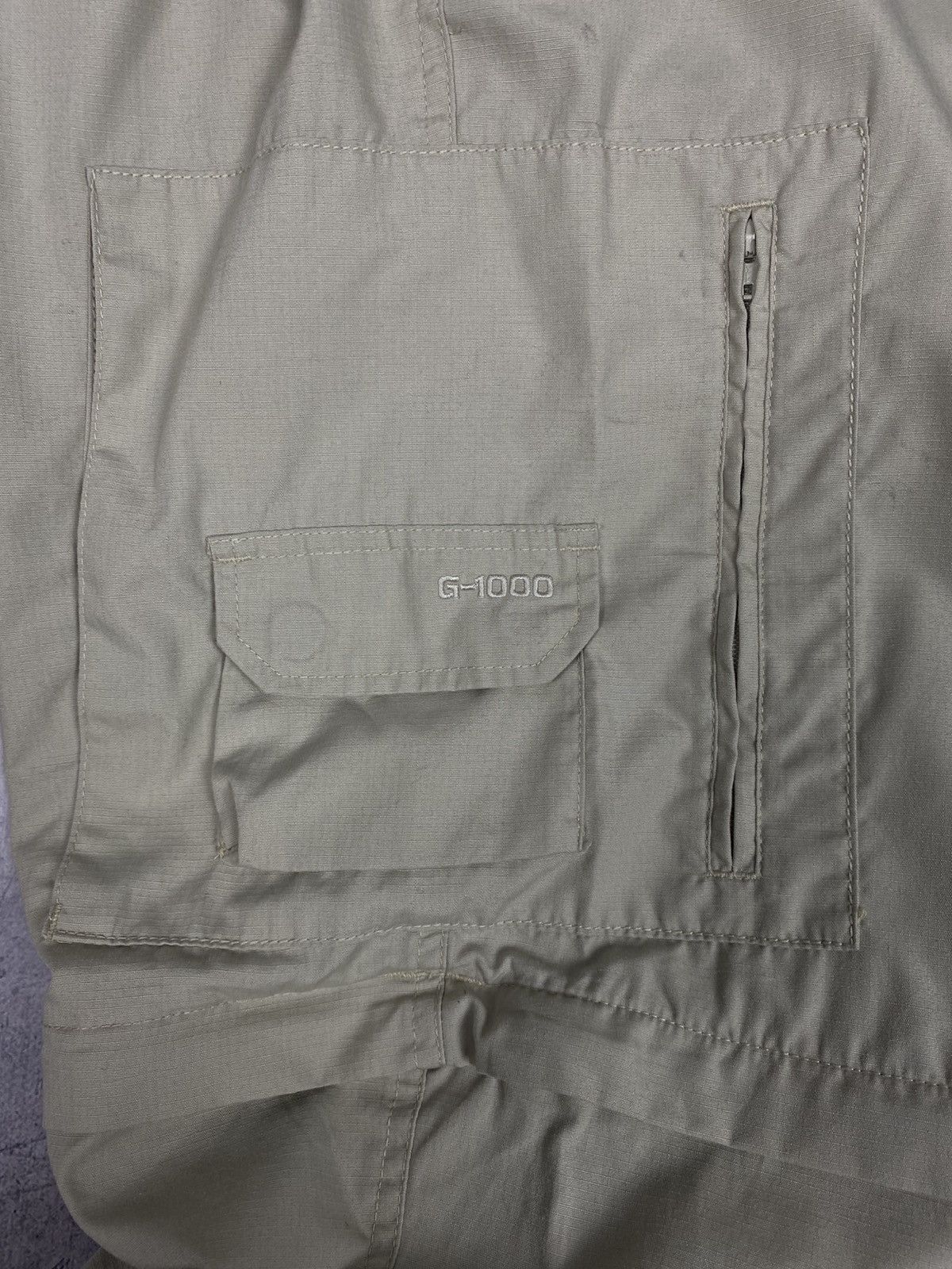 Fjallraven Fjällräven G-1000 Sipora Shade Convertible Zip-Off Trousers Size US 40 / EU 56 - 15 Thumbnail