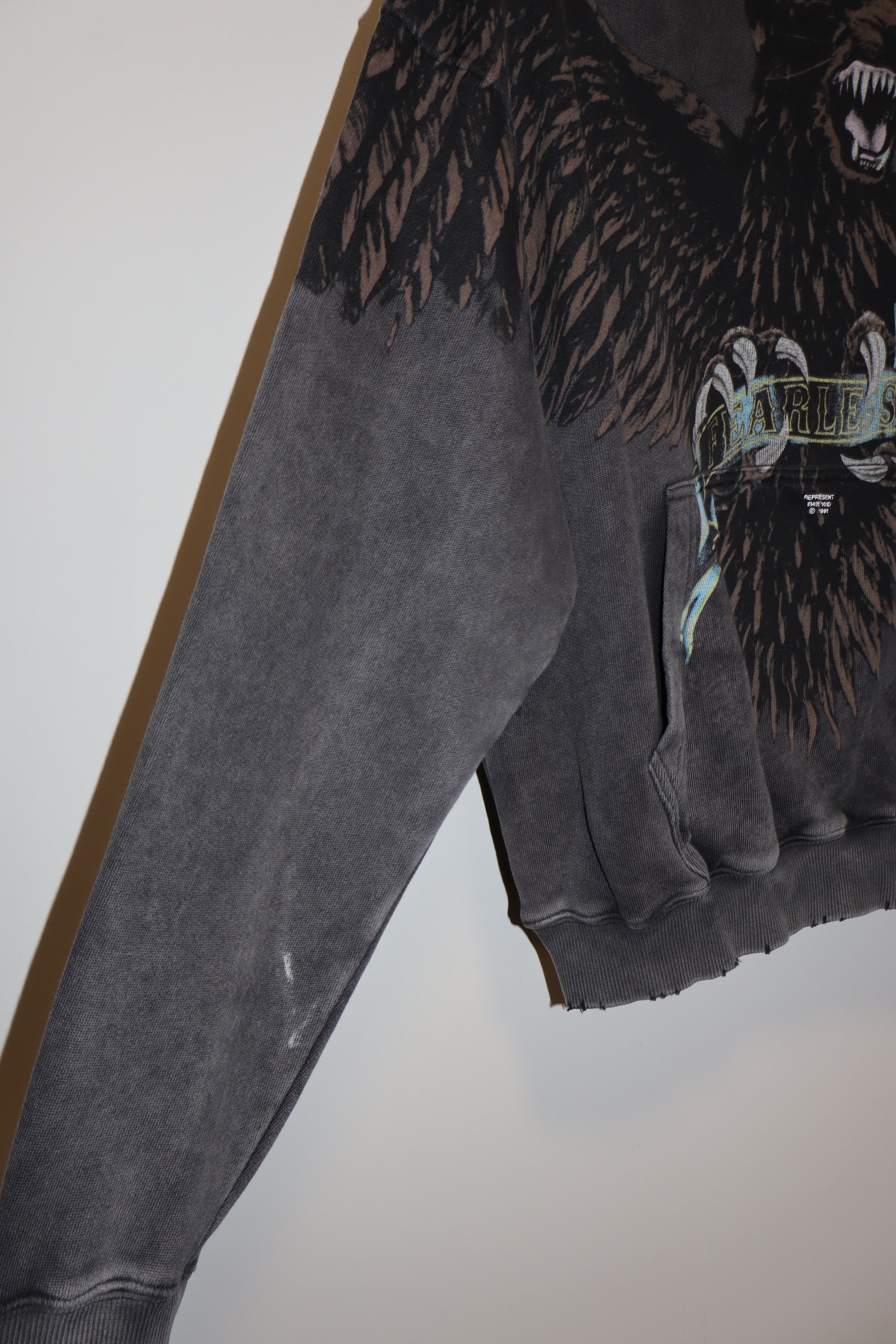 Represent Clo. Fearless hoodie Size US M / EU 48-50 / 2 - 6 Thumbnail