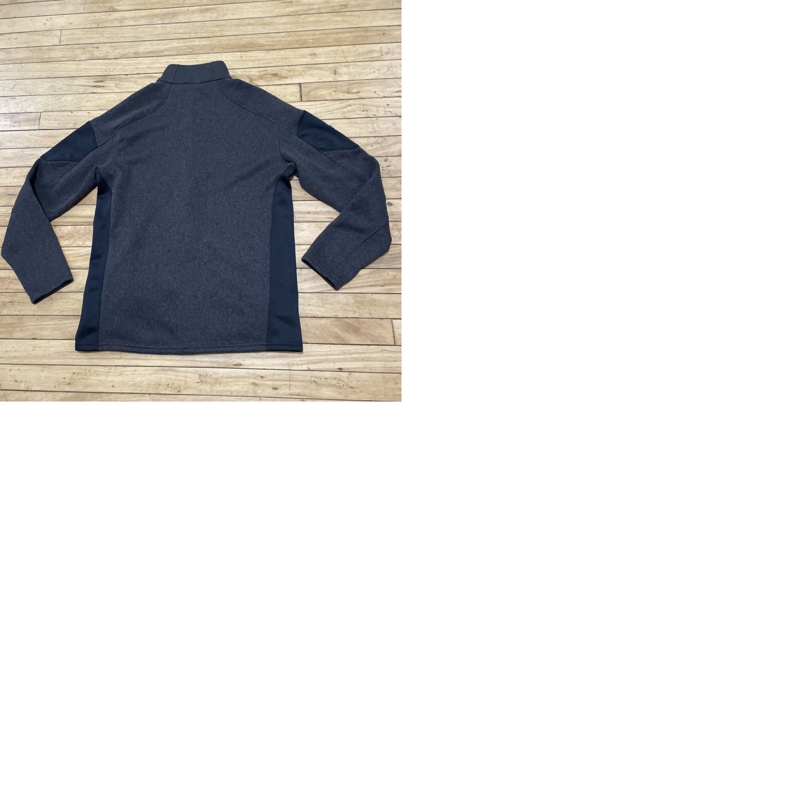 Spyder Spyder Full Zip Jacket Men L Gray Black Knit Athletic Layer Warm Size US L / EU 52-54 / 3 - 11 Thumbnail