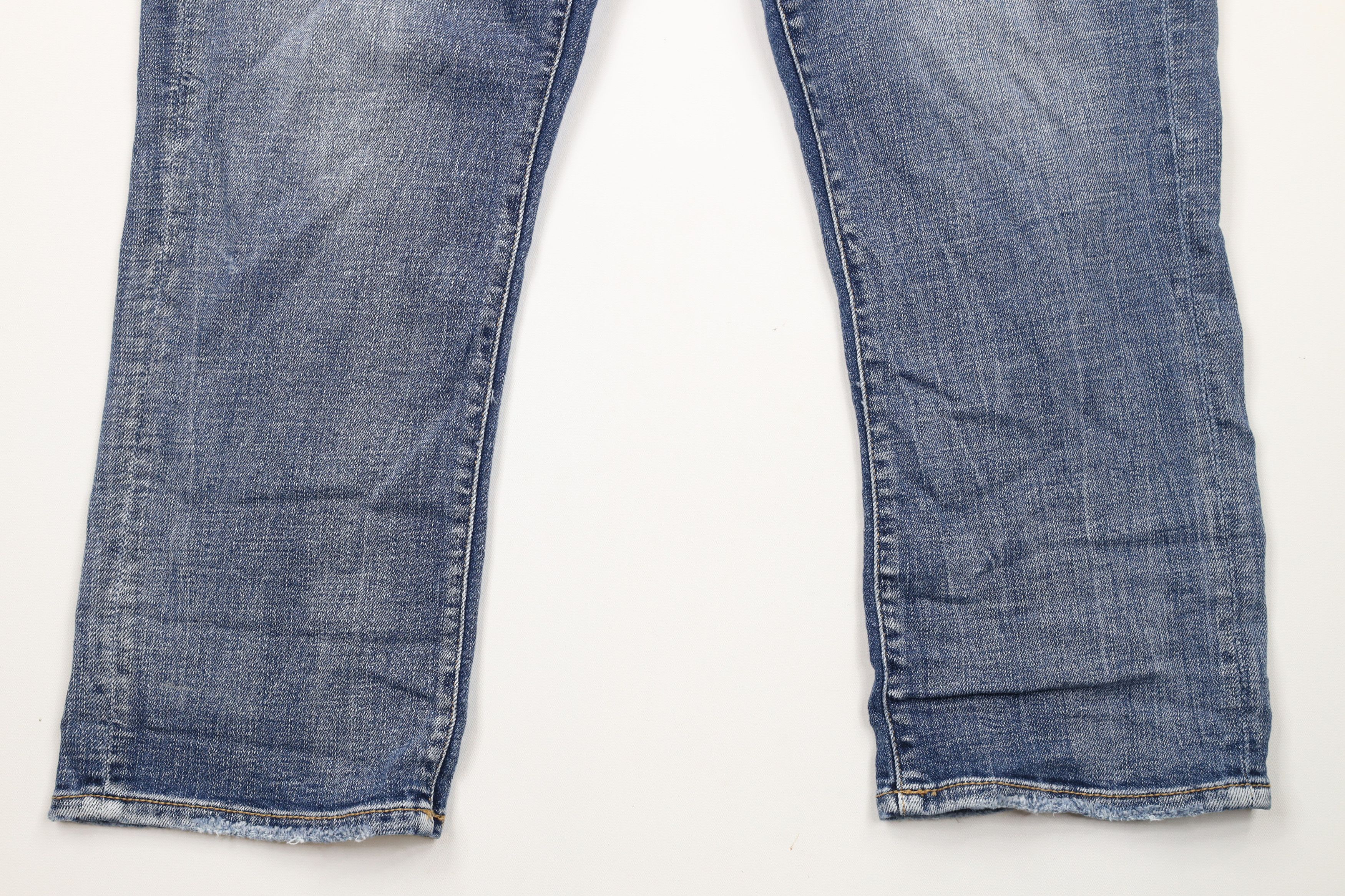 Vintage Buckle BKE Payton Mid Rise Universal Fit Denim Jeans Blue Size 30" / US 8 / IT 44 - 4 Thumbnail