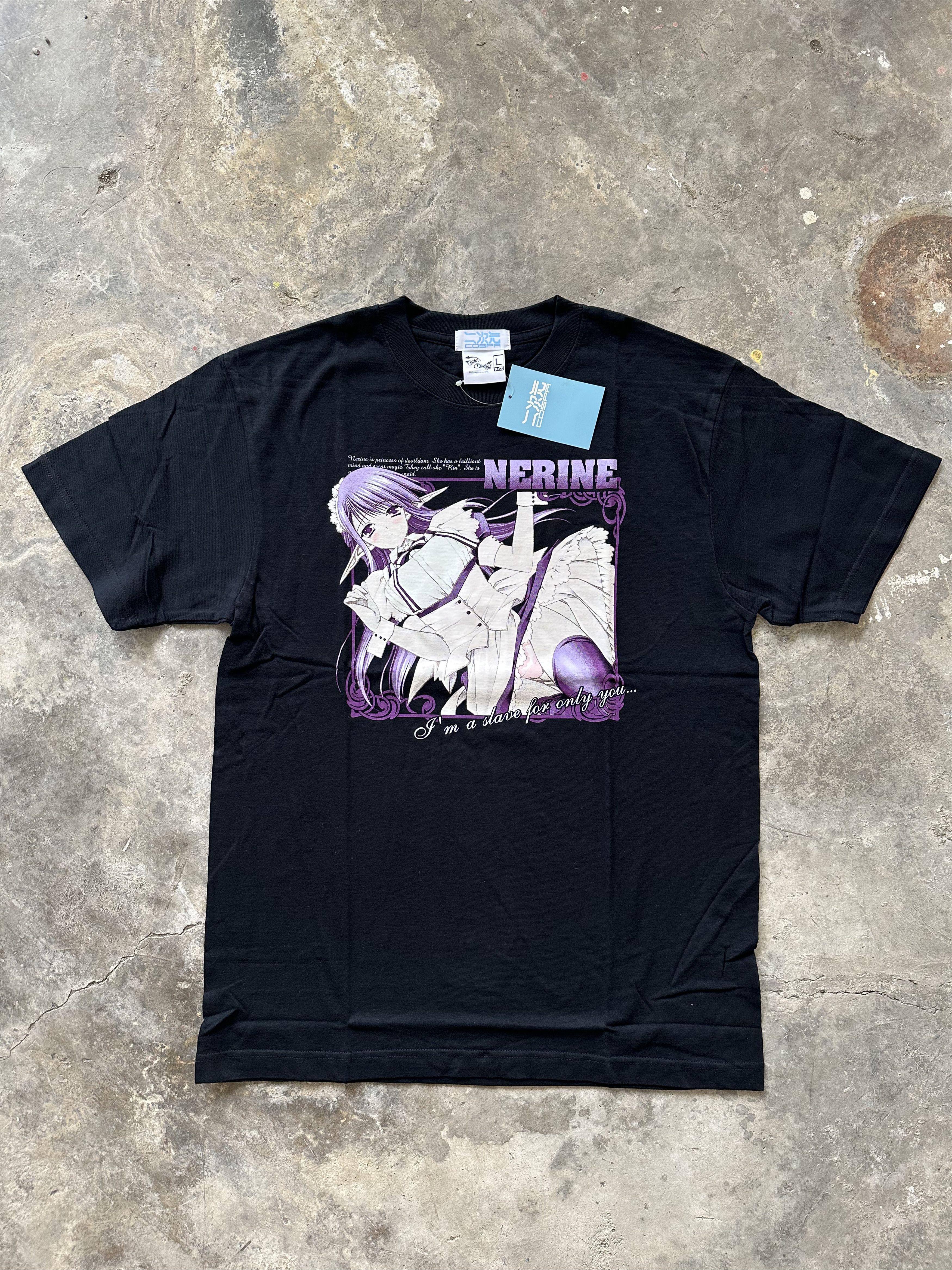 Anime Rare Vintage 2006 COSPA Tick! Tack! “Nerine Maid” T-Shirt Size US L / EU 52-54 / 3 - 2 Thumbnail