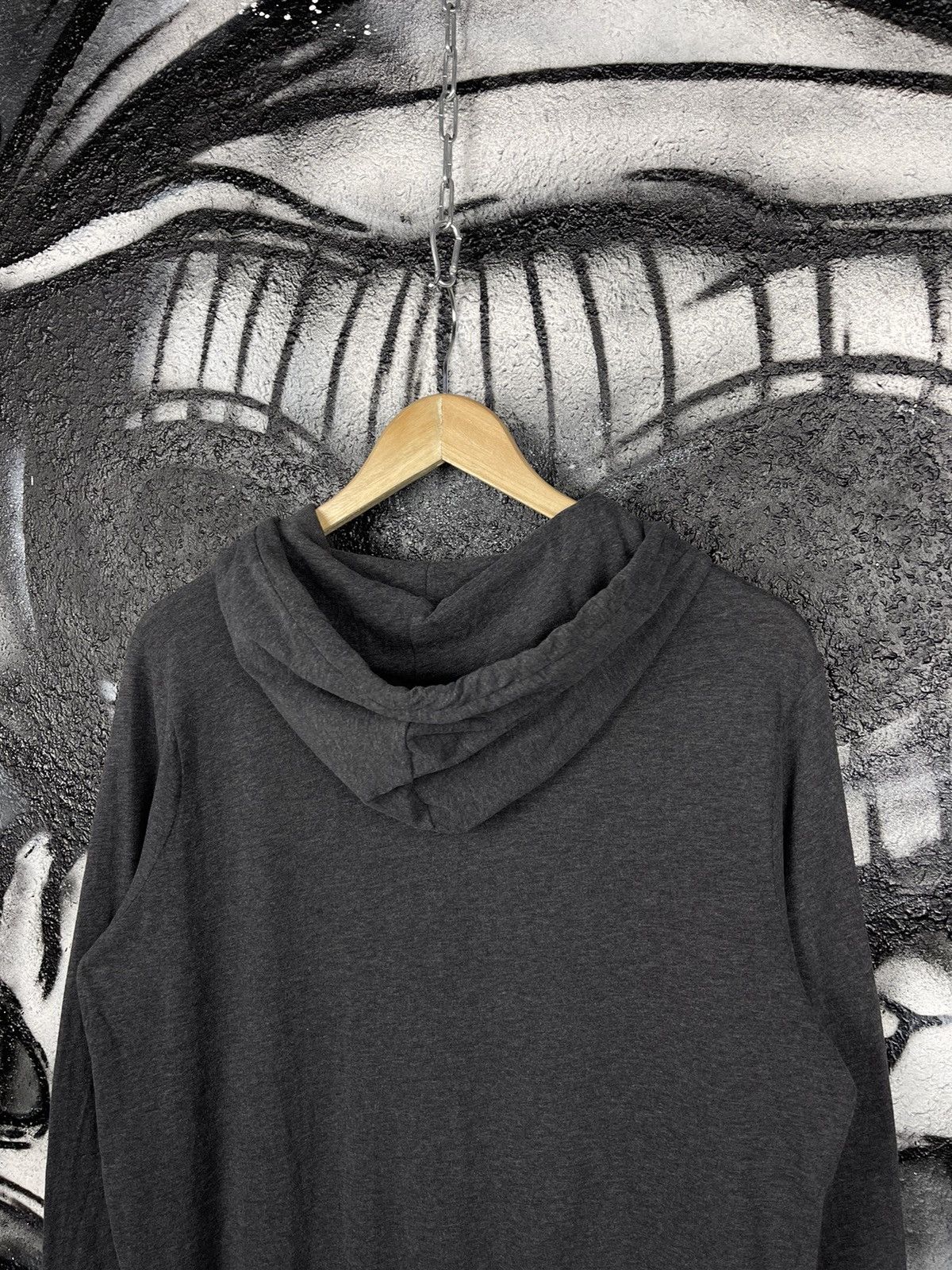 Allsaints Allsaints Brace Full Zip Hoodie Brushed Cotton Mens Size M Size US M / EU 48-50 / 2 - 6 Thumbnail