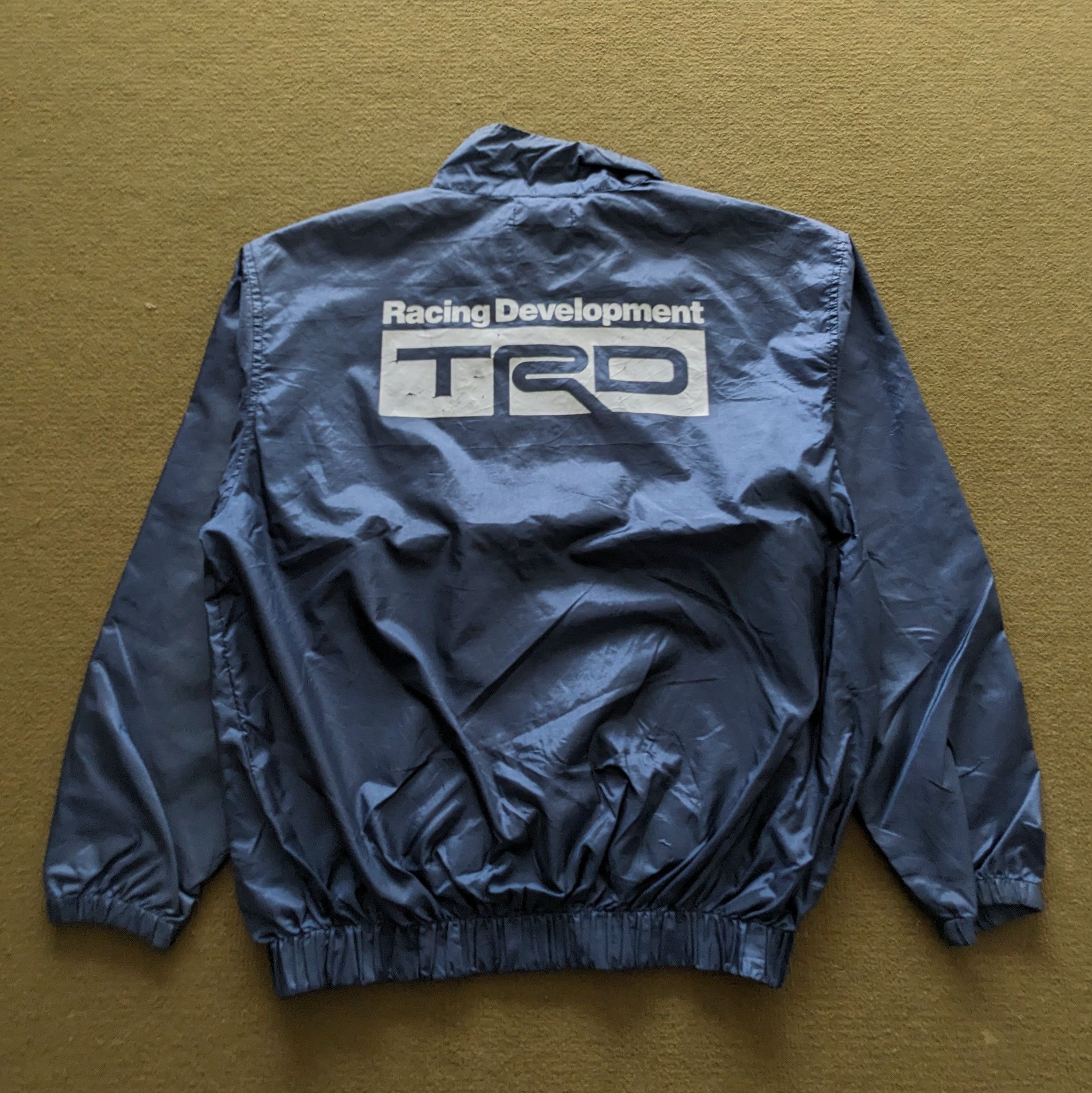 Japanese Brand Vintage TRD TOYOTA Motorsports Racing Jacket Size US L / EU 52-54 / 3 - 3 Thumbnail
