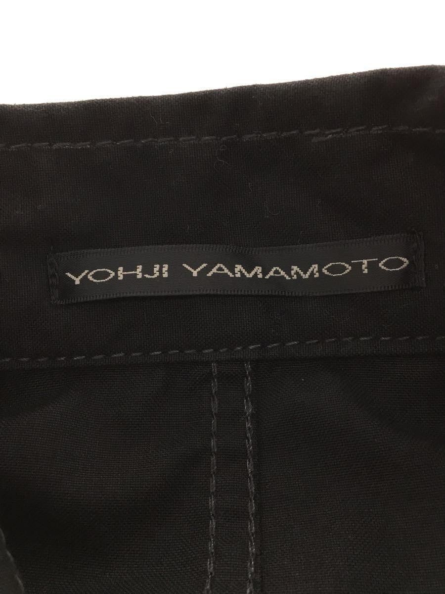 Yohji Yamamoto YOHJI YAMAMOTO cotton jacket black MN-Y05-059 Size US L / EU 52-54 / 3 - 3 Thumbnail