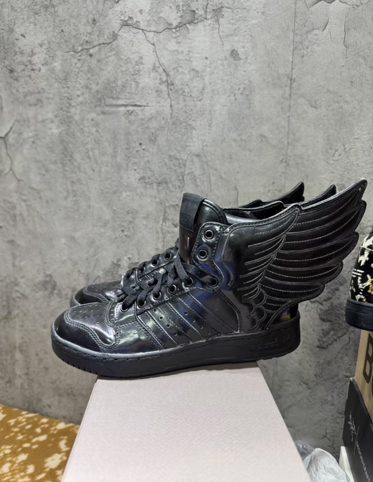 Adidas Adidas x Jeremy Scott Wings 2.0 K37 Size US 8 / IT 38 - 5 Thumbnail