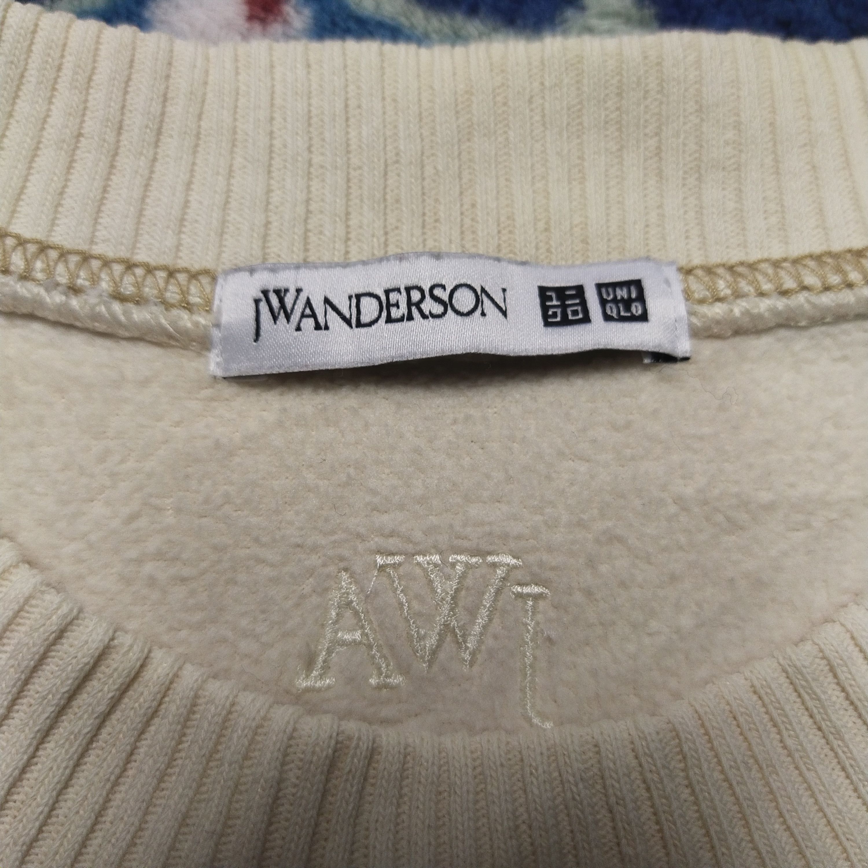JW Anderson × Uniqlo J.W. Anderson Uniqlo Sherpa Fleece Sweatshirt Size M / US 6-8 / IT 42-44 - 4 Thumbnail