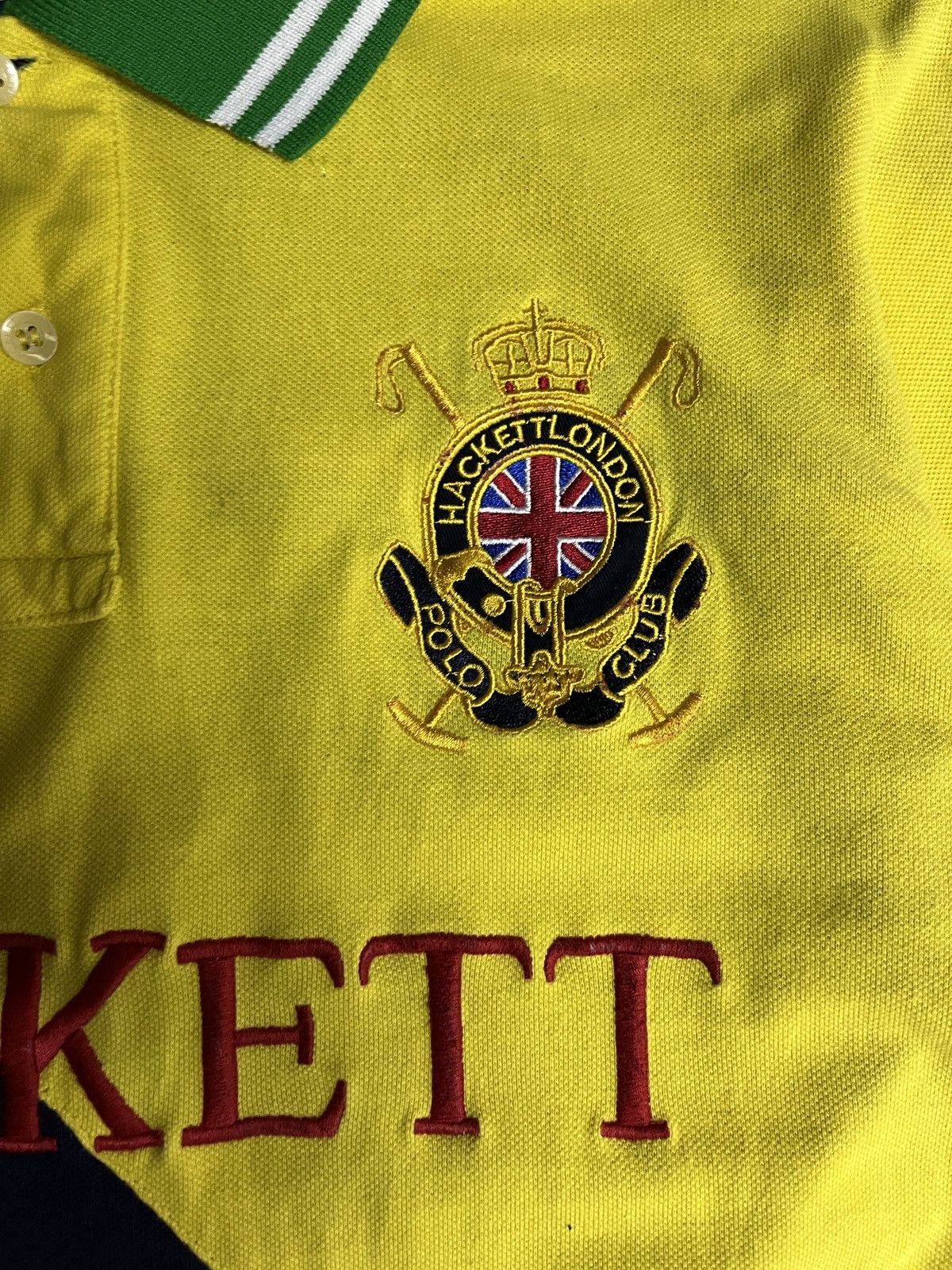 Hackett Hackett Polo Ralph Lauren Chief Style Beach Polo Size US S / EU 44-46 / 1 - 4 Thumbnail
