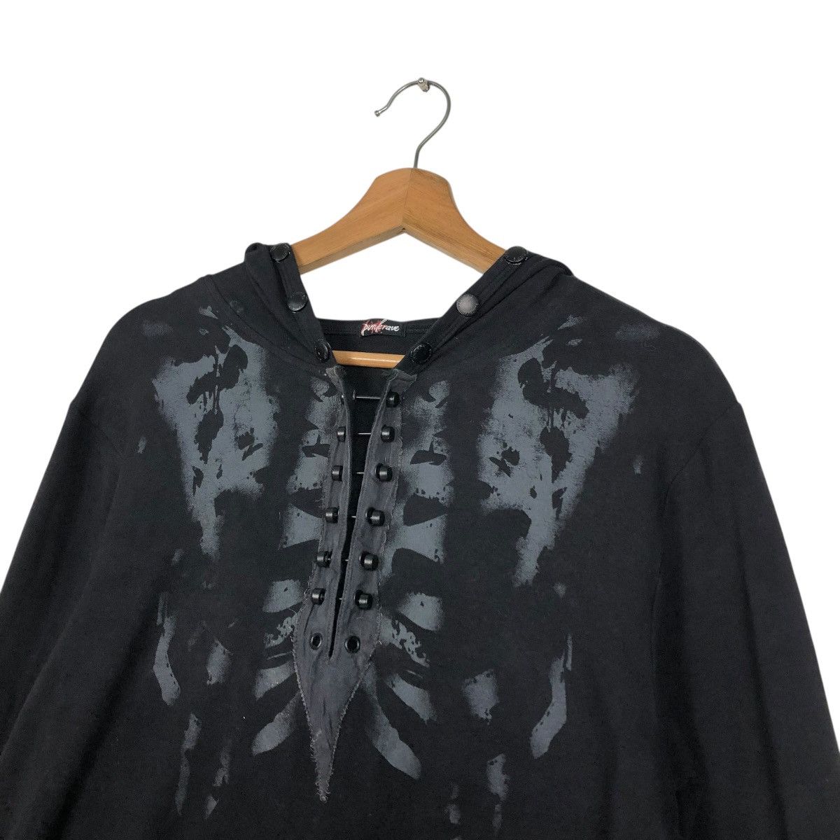 Hysteric Glamour 🔥VINTAGE ZIPPER SWEATER PUNK RAVE DESIGN SEDITIONARIES Size US M / EU 48-50 / 2 - 16 Thumbnail