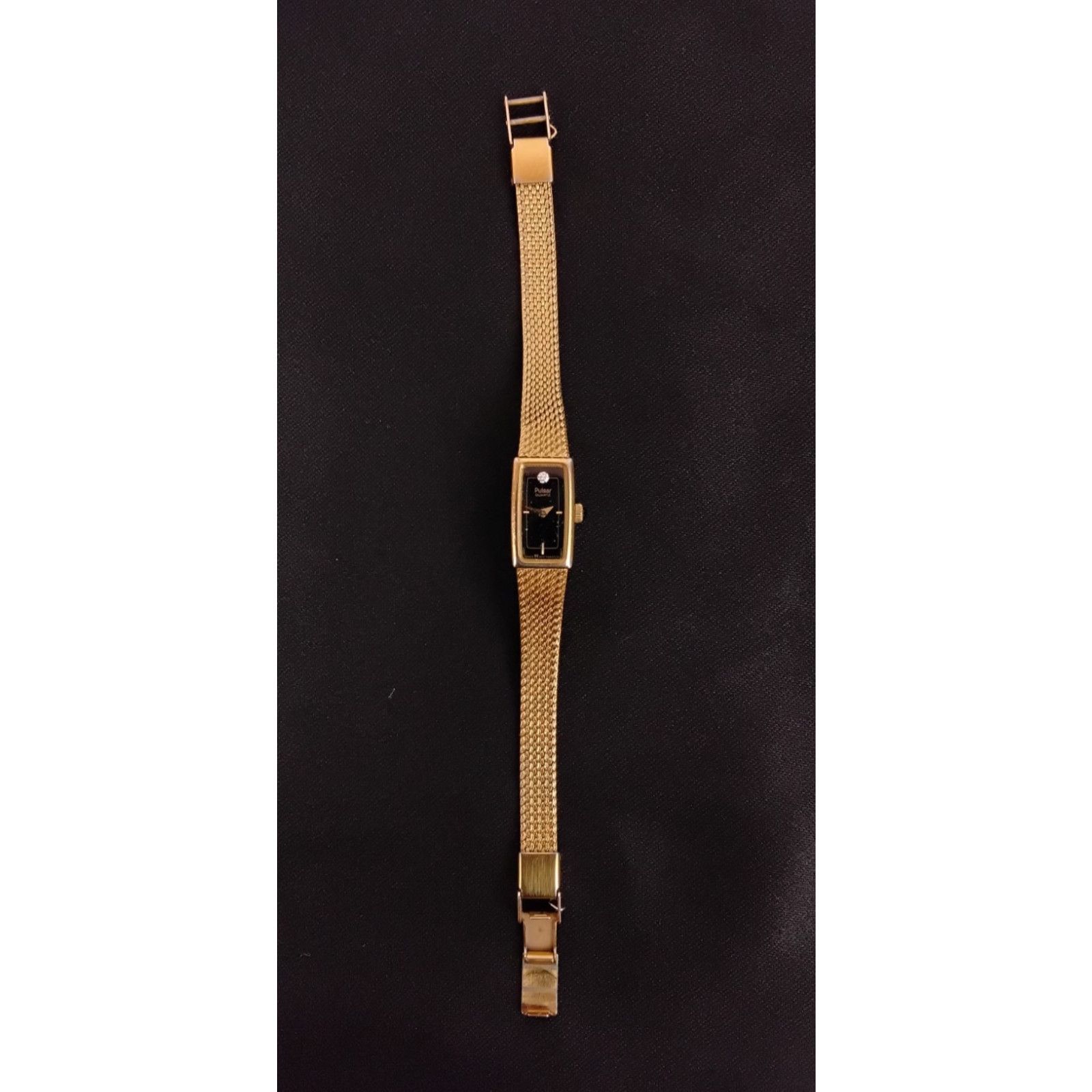 Pulsar Pulsar Quartz Ladies Watch Gold Vintage New Battery Size ONE SIZE - 1 Thumbnail