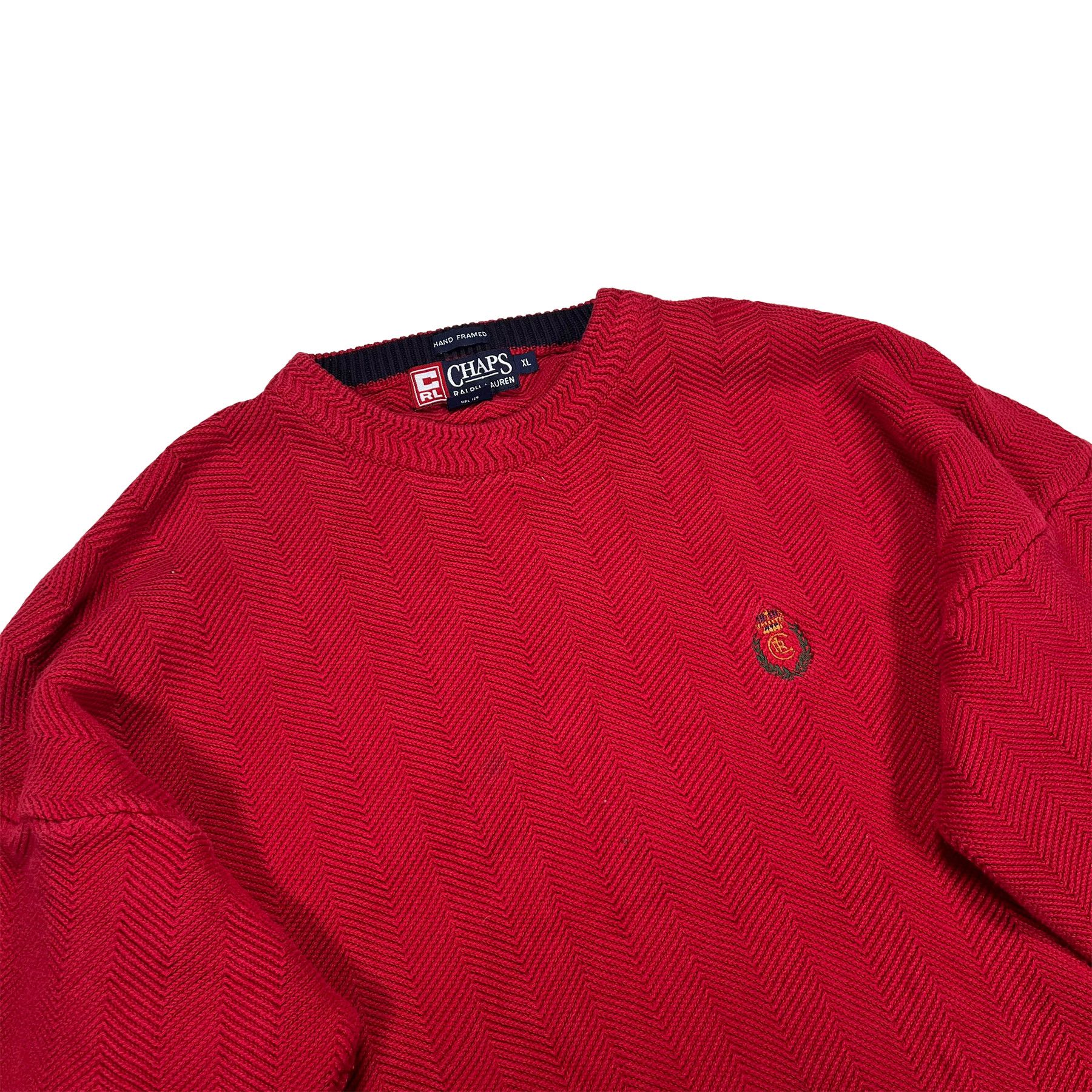 Chaps Ralph Lauren Ralph Lauren Chaps Heavy Knit Sweater • XL size Size US XL / EU 56 / 4 - 3 Thumbnail