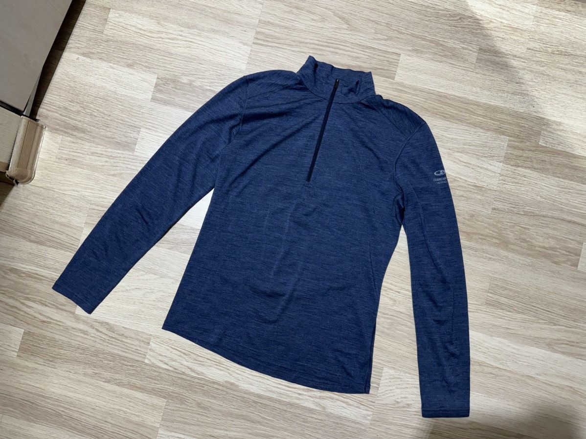 Icebreaker × Vintage Icebreaker 200 longsleeve pullover Size US M / EU 48-50 / 2 - 2 Thumbnail