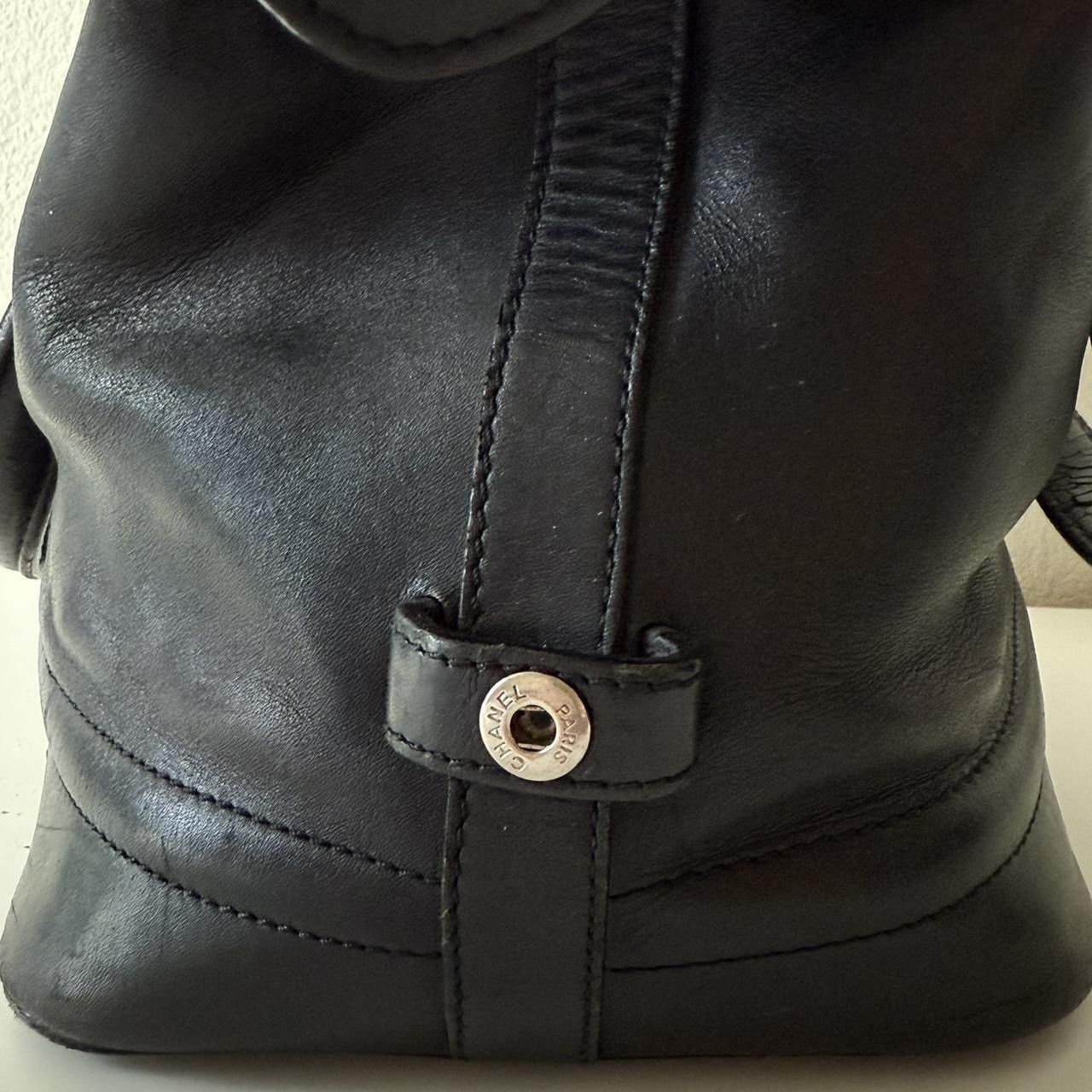 Chanel Vintage Chanel 2006 CC Leather Bowling Bag Size ONE SIZE - 8 Thumbnail