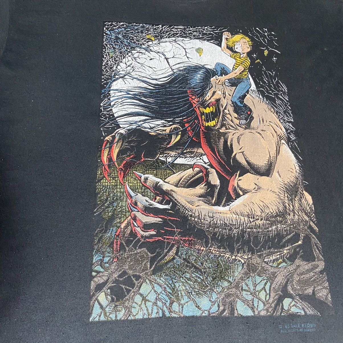 Marvel Comics × Vintage Vintage 90s PITT Dale Keown Comic T-Shirt Size US XL / EU 56 / 4 - 3 Thumbnail