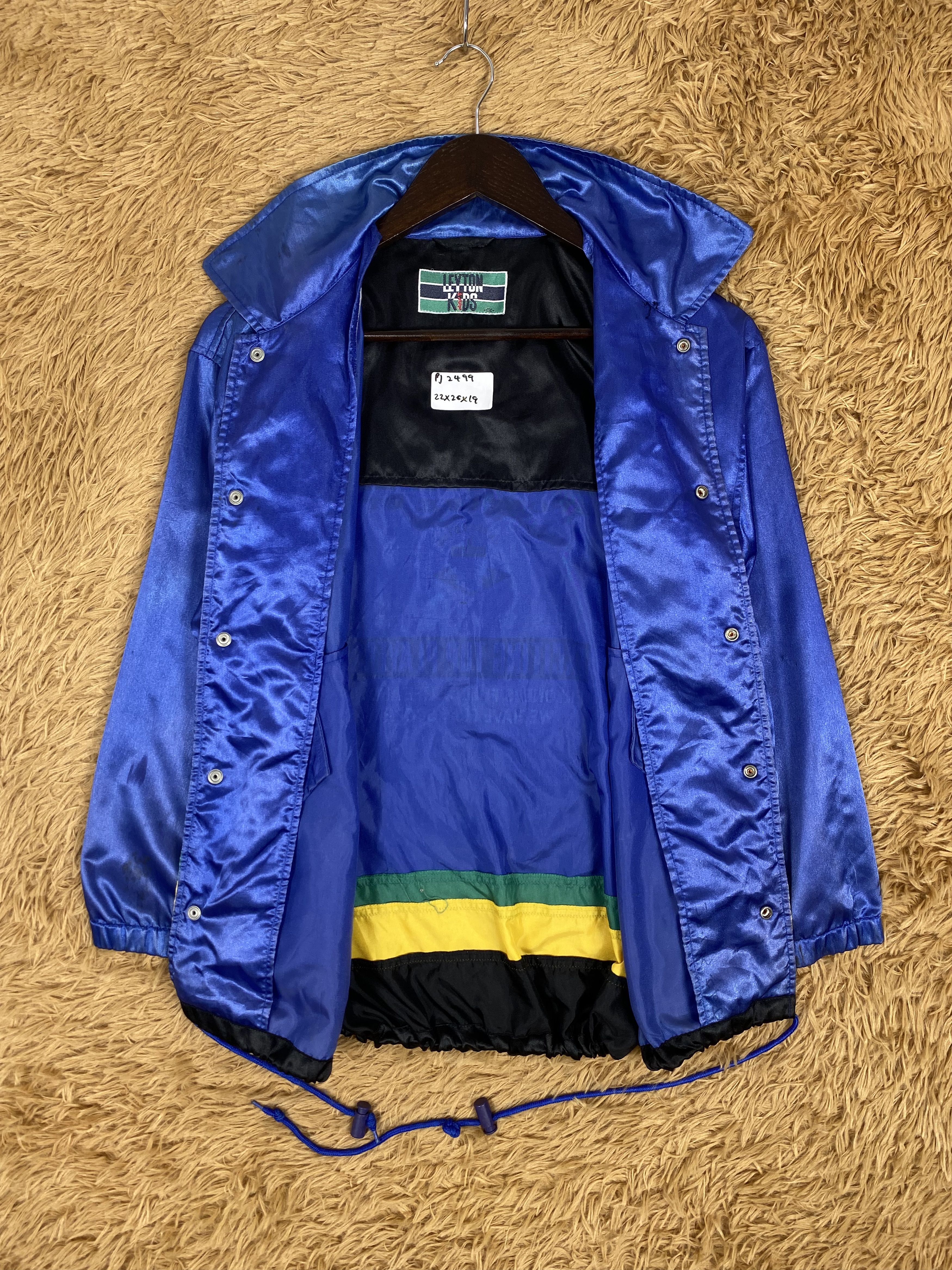 Japanese Brand × Vintage Vintage Layton Jacket Size US S / EU 44-46 / 1 - 6 Thumbnail