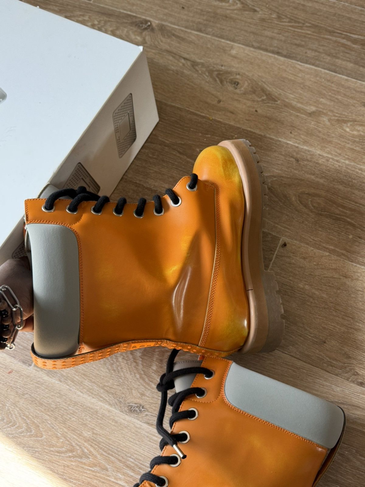 PDF PDF Strada high boots Size US 10 / EU 43 - 6 Thumbnail