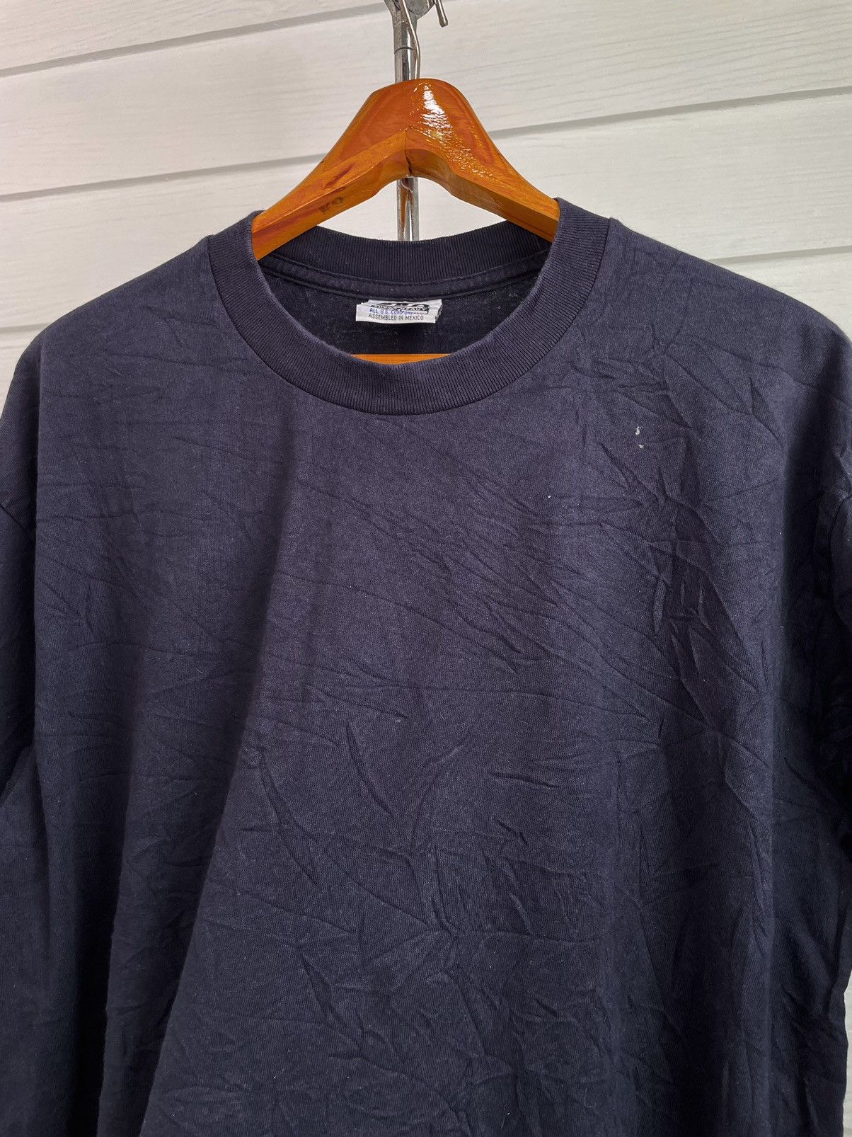 Vintage VINTAGE PRO 5 BLANK NAVY BLUE Size US XL / EU 56 / 4 - 2 Thumbnail