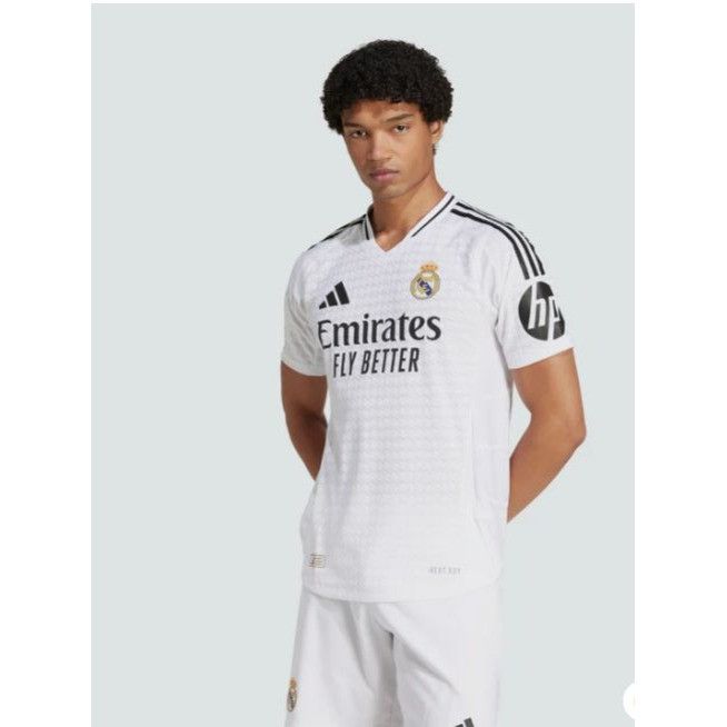 Adidas Adidas Real Madrid 24/25 Home Authentic Jersey - NWT - Size Size US S / EU 44-46 / 1 - 1 Thumbnail