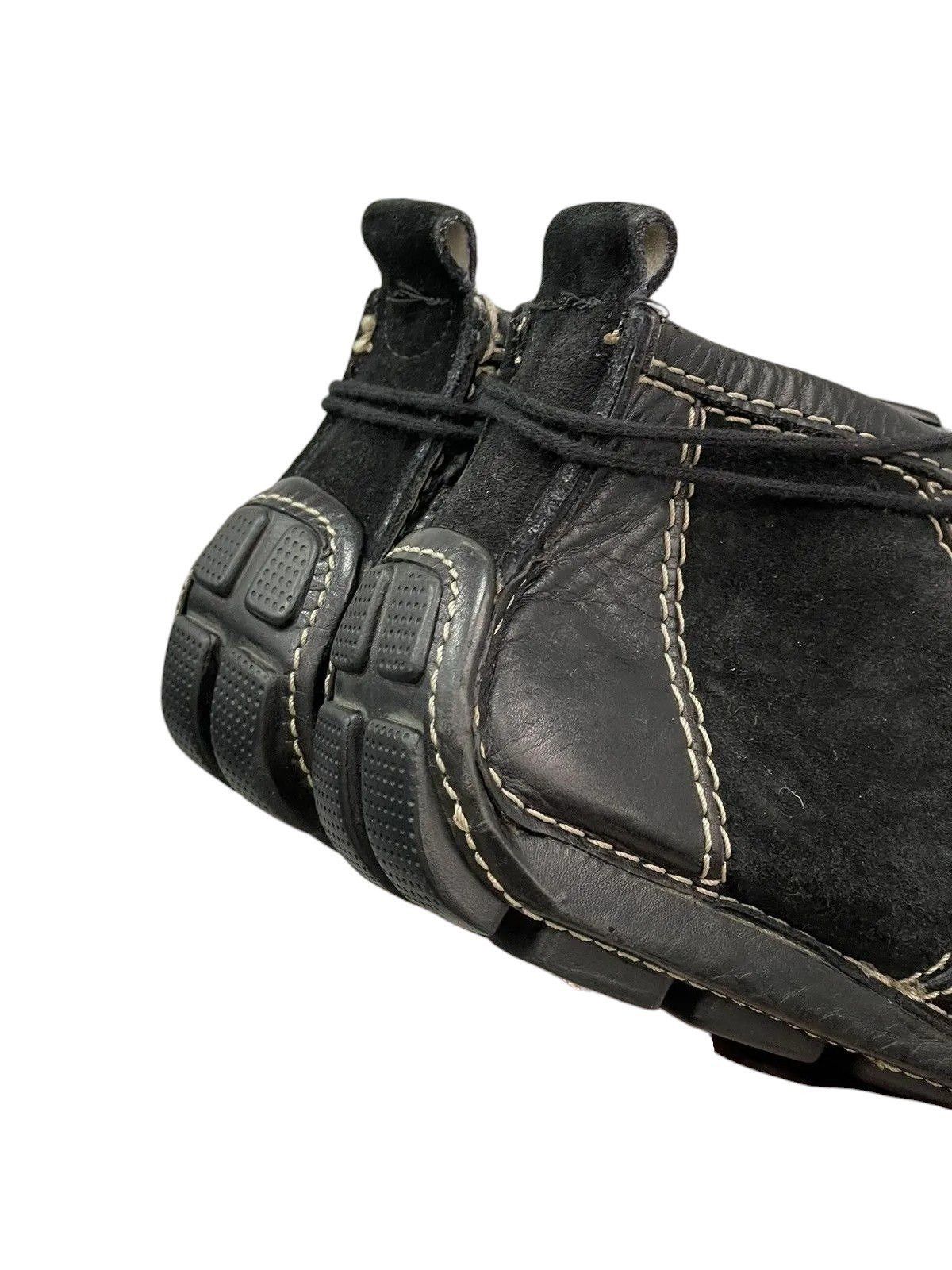 14th Addiction Vintage Black Leather Boots 14th addiction stitching japan Size US 8 / EU 41 - 3 Thumbnail