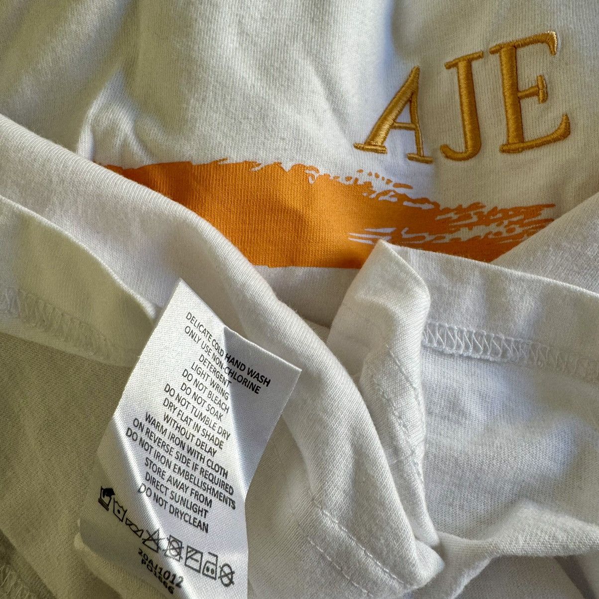 Aje Aje T-shirt Size XS / US 0-2 / IT 36-38 - 9 Thumbnail