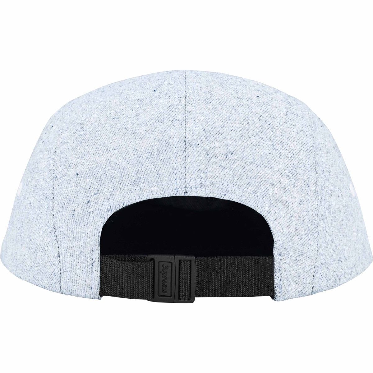 Supreme Coated Denim Camp Cap Size ONE SIZE - 3 Thumbnail