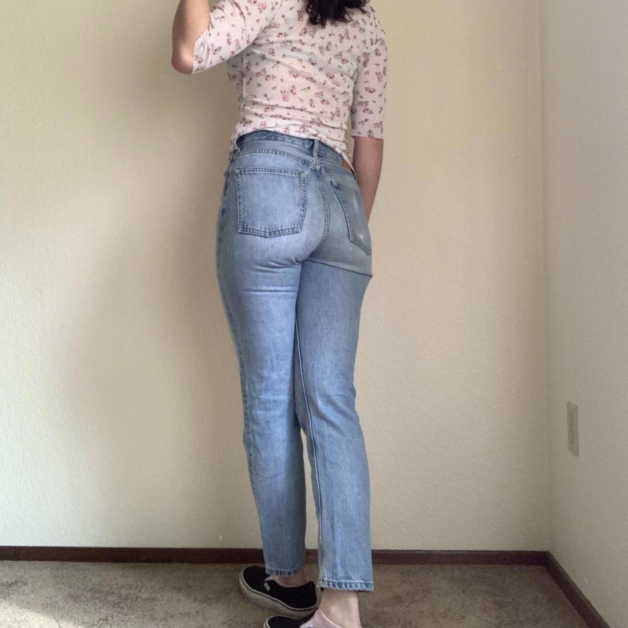 Everlane Super Flattering Everlane Mom Jeans Size 27" / US 4 / IT 40 - 3 Thumbnail