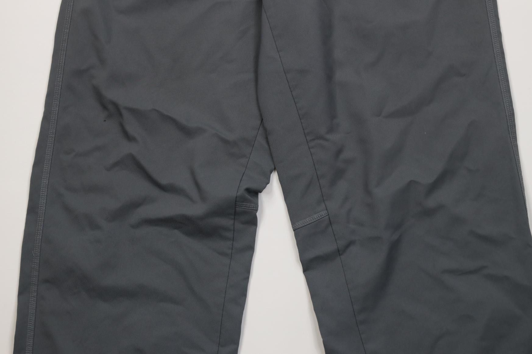 Nike Vintage Y2K Nike Adjustable Woven Wide Leg Pants Gray Size US 34 / EU 50 - 3 Thumbnail