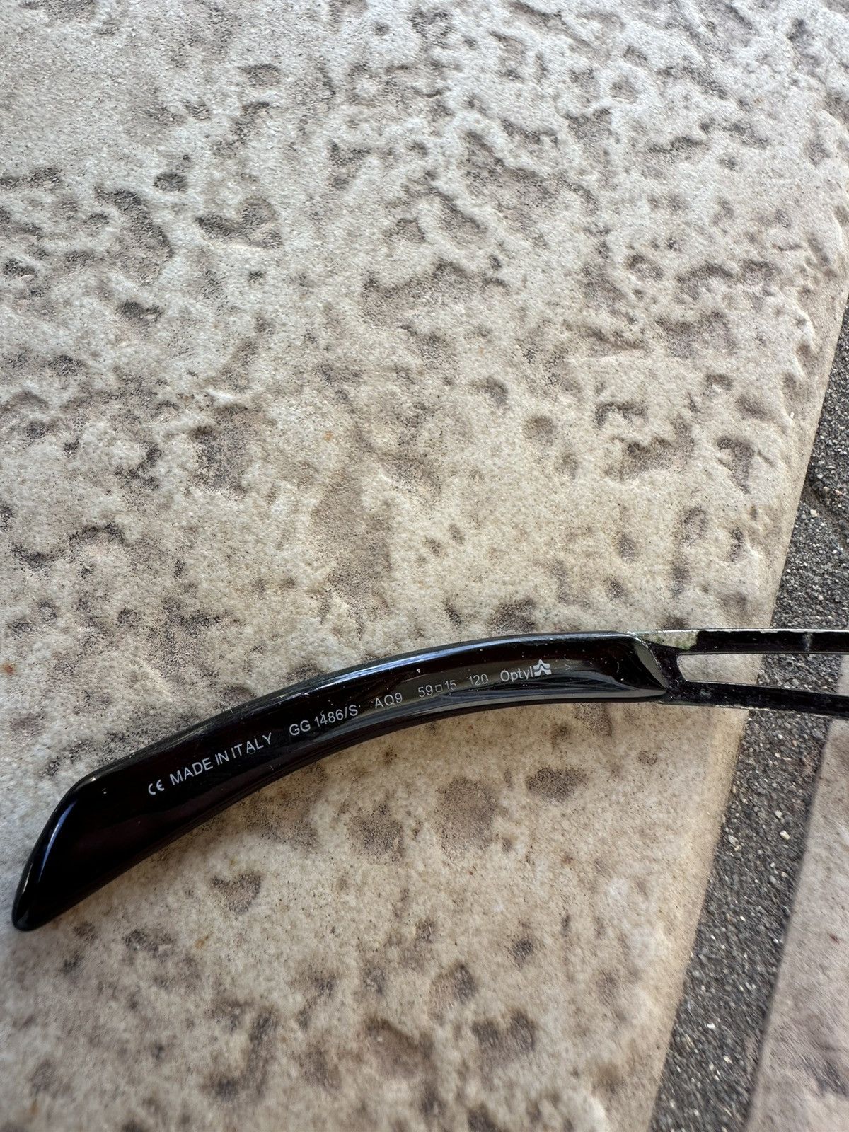 Gucci Gucci Sunglasses GG1486/S Dark Red Size ONE SIZE - 7 Thumbnail
