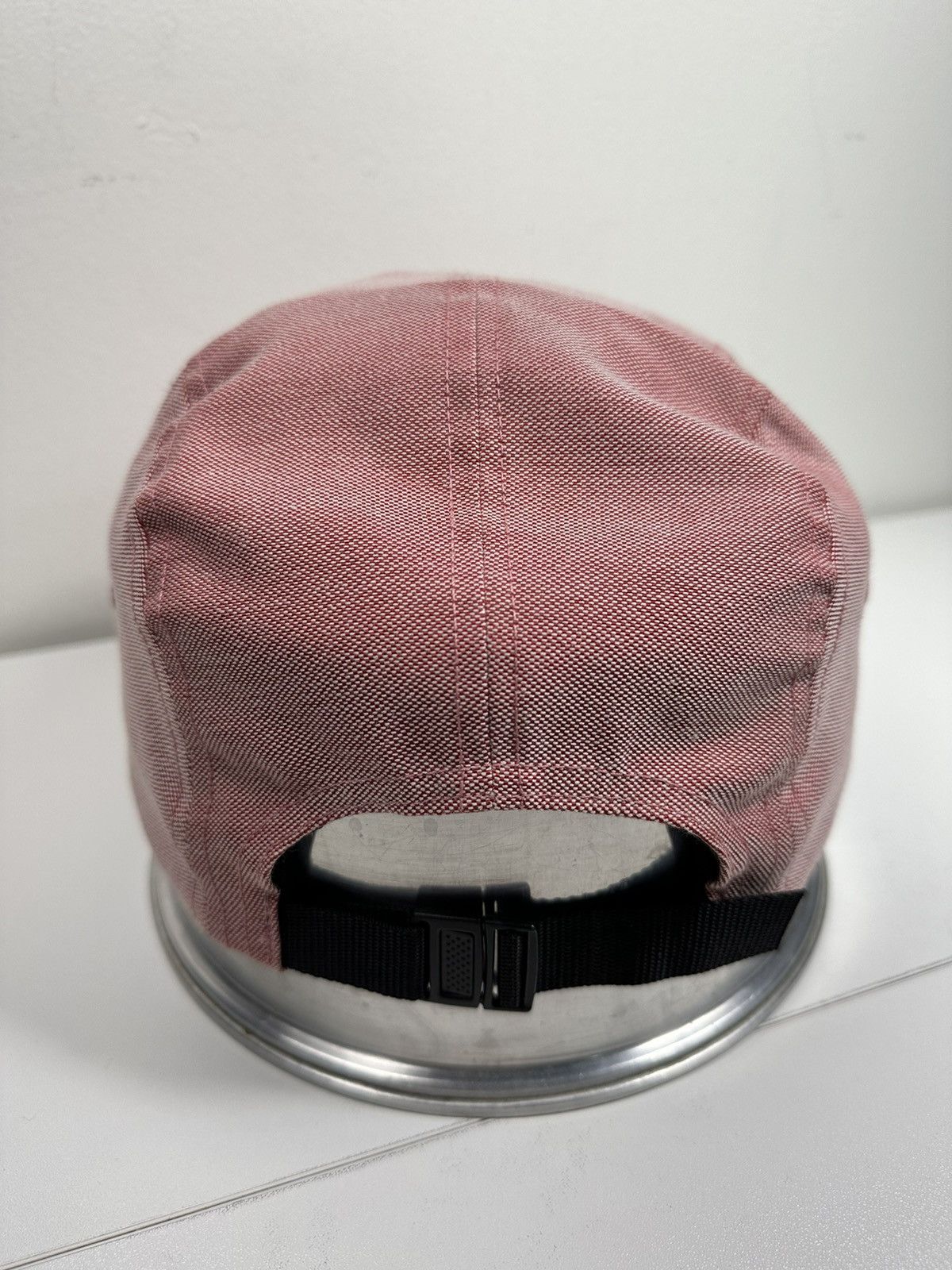 Supreme Supreme Jacquard Logo Camp Cap Hat Size ONE SIZE - 5 Thumbnail