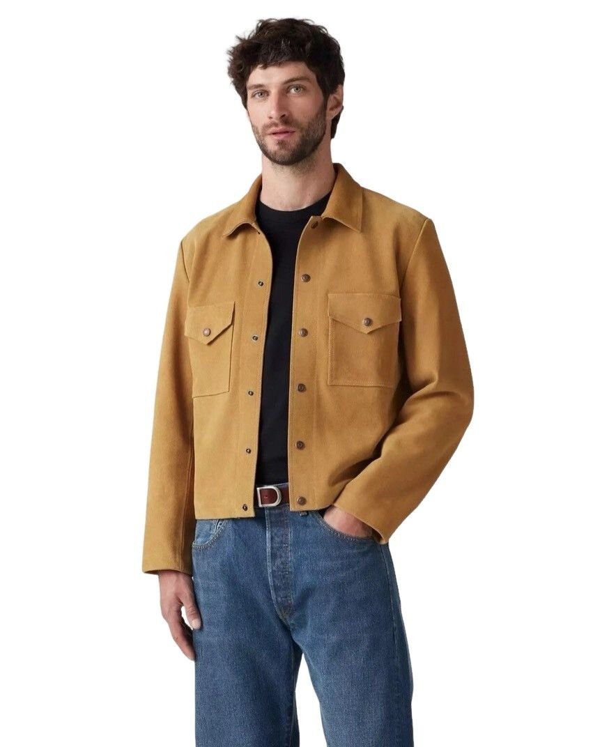 Levi's Levi's A Complete Unknown Suede Jacket Size S Size US S / EU 44-46 / 1 - 1 Thumbnail
