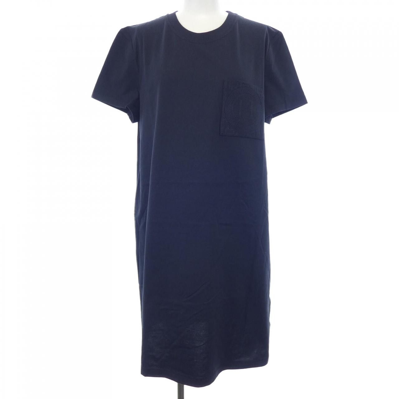 Hermes Hermes Hermes Knit Dress40 Textile Dresses DUTY FREE for USA Size ONE SIZE - 1 Thumbnail