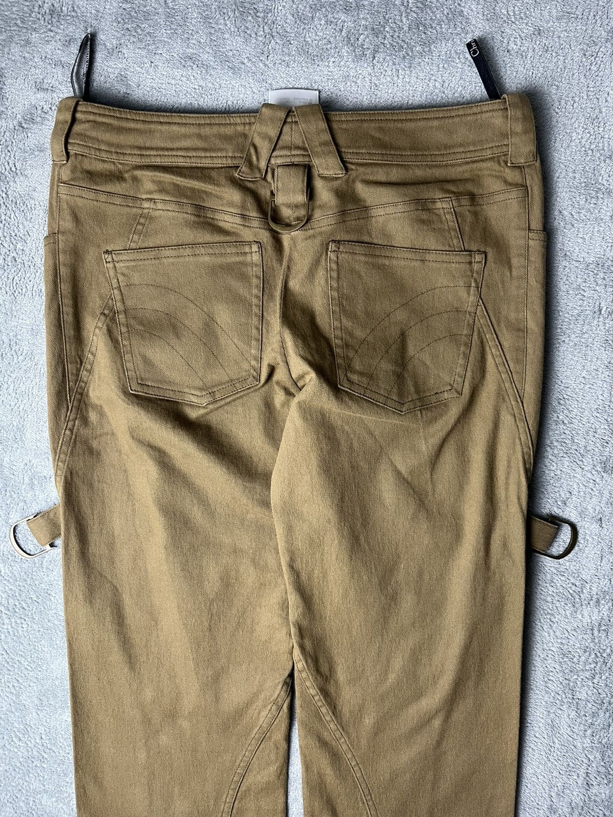 Dior Dior - John Galliano - Western Buckled Pants Size 28" / US 6 / IT 42 - 9 Thumbnail