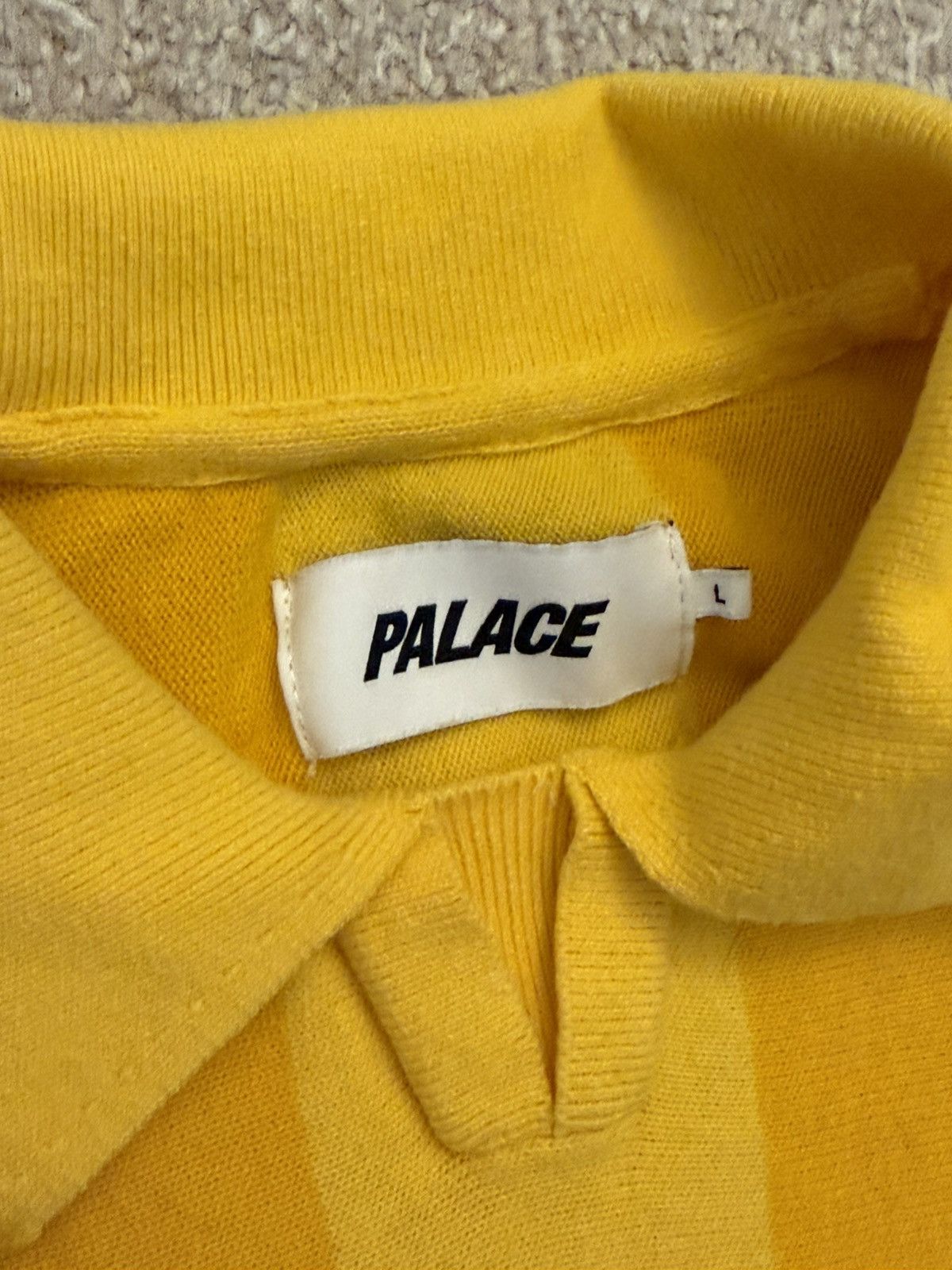 Palace Palace Vesuvio Knit (Yellow) Size US L / EU 52-54 / 3 - 4 Thumbnail
