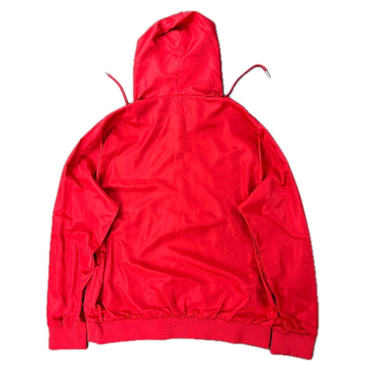 Forever 21 HARD TIMES red half zip hoodie Size US XL / EU 56 / 4 - 2 Thumbnail