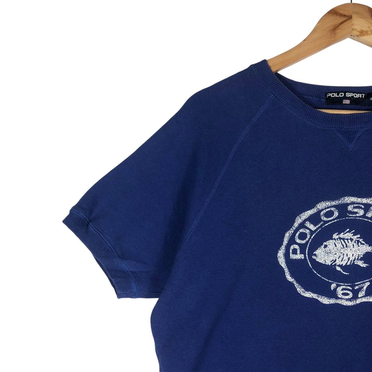 Polo Ralph Lauren Vintage "Polo Ralph Laurent" Polo Sport t-shirt Size US M / EU 48-50 / 2 - 3 Thumbnail