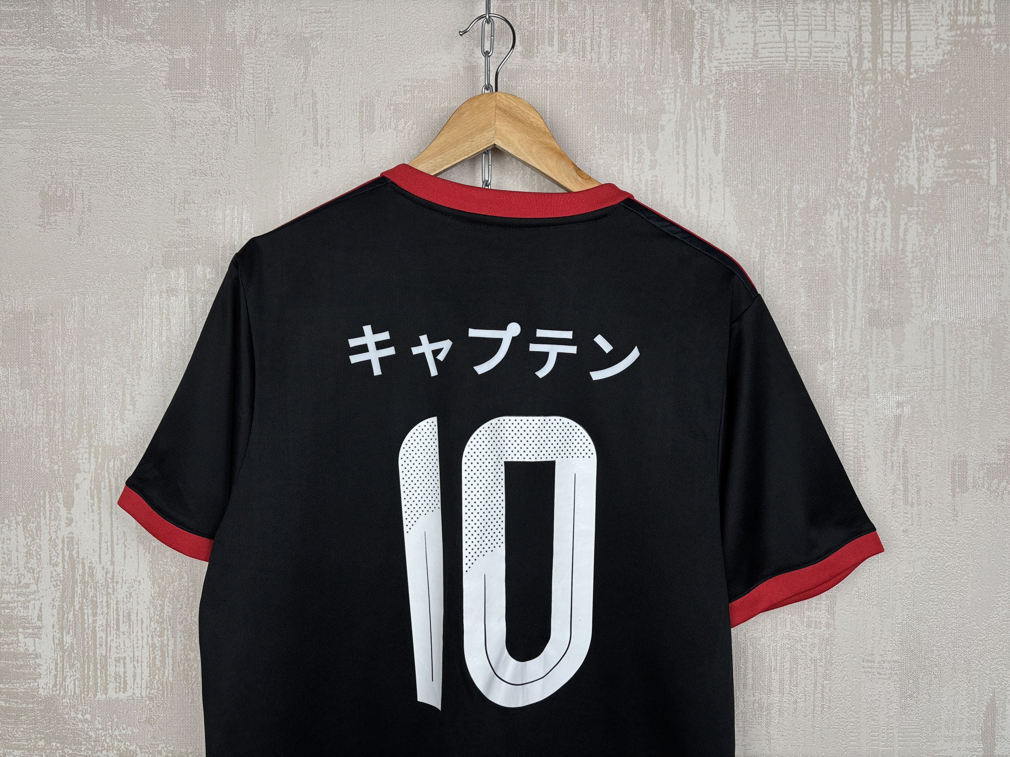 Adidas Adidas Japan JFA Dragon Ball Z Goku Anime Soccer Jersey Size US XL / EU 56 / 4 - 15 Thumbnail
