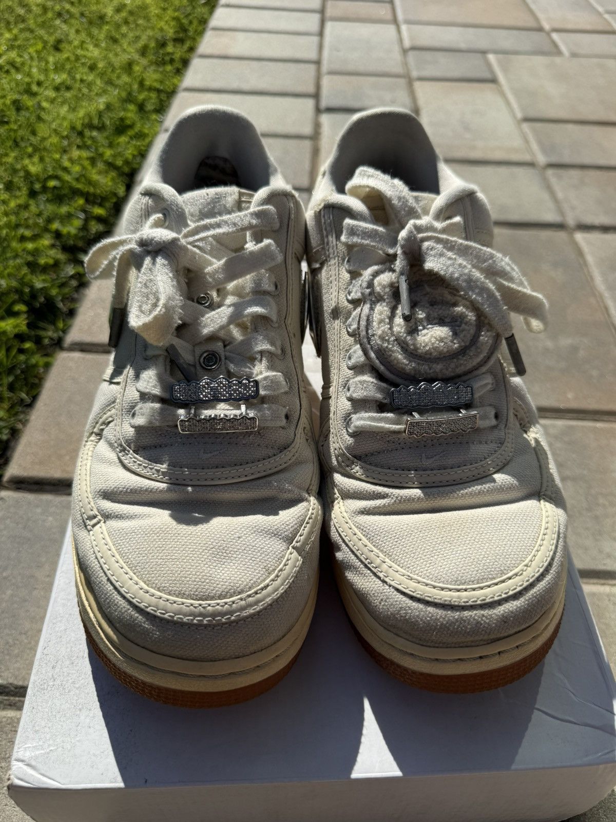 Nike × Travis Scott Nike Air Force 1 Low Travis Scott Size US 10 / EU 43 - 7 Thumbnail