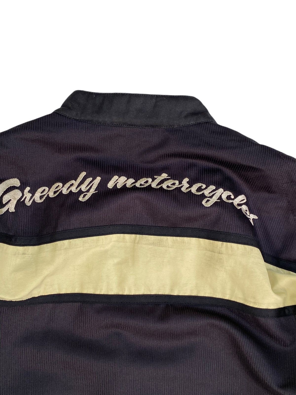 Vintage Vtg Greedy Moto Racing Jacket Size US L / EU 52-54 / 3 - 5 Thumbnail