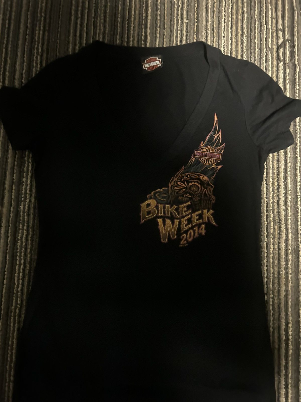 Harley Davidson Harley davidson v neck Size M / US 6-8 / IT 42-44 - 1 Thumbnail