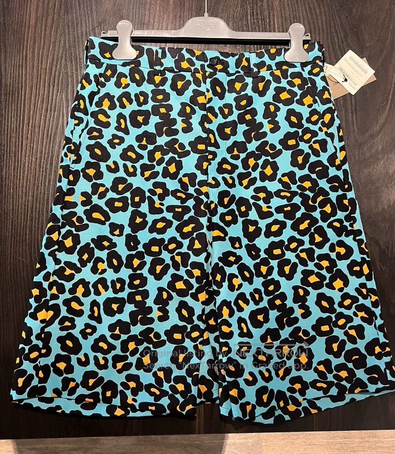 Comme des Garcons Comme Des Garcons size S Leopard wide shorts Size US 26 / EU 42 - 5 Thumbnail