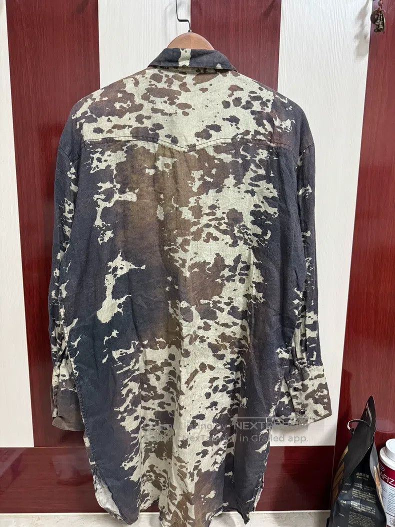 Acne Studios Acne Studios Cow Print Splatter, Linen Shirt and Little Dr Size 4XL / US 24-26 - 6 Thumbnail