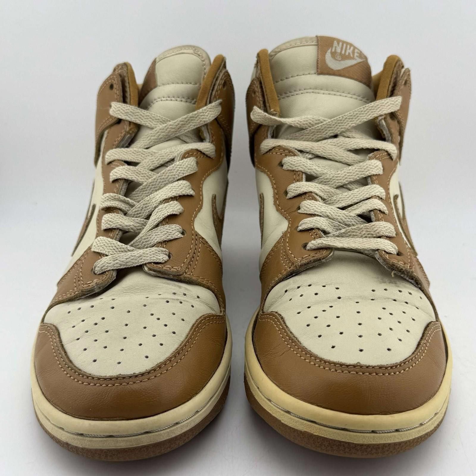 Nike Nike Dunk High Rope Maple 8W Used No Box D5438 Size US 6.5 / IT 36.5 - 3 Thumbnail