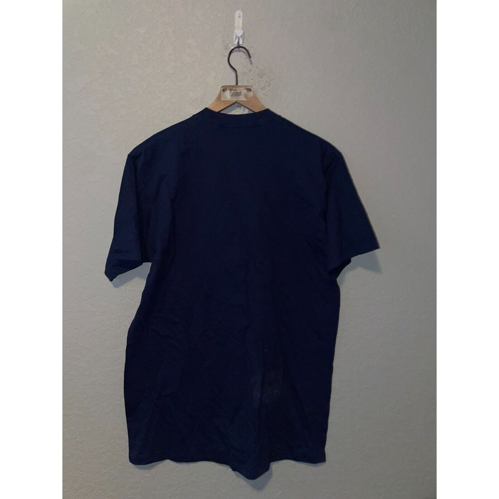 Jerzees Vintage Mount Rushmore Shirt South Dakota Blue Tee VTG 90s L Size US L / EU 52-54 / 3 - 8 Thumbnail