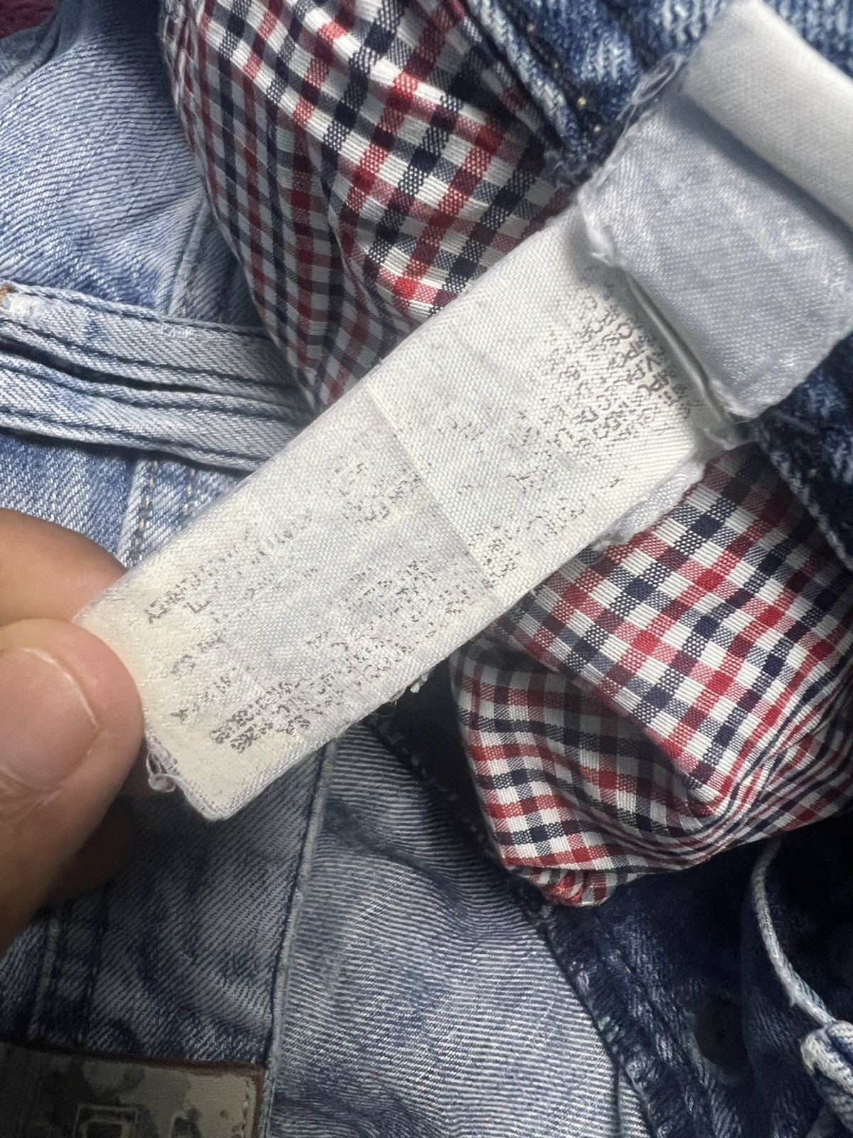 Desigual Desigual Men's Distressed Denim Jeans (47) Size US 38 / EU 54 - 12 Thumbnail