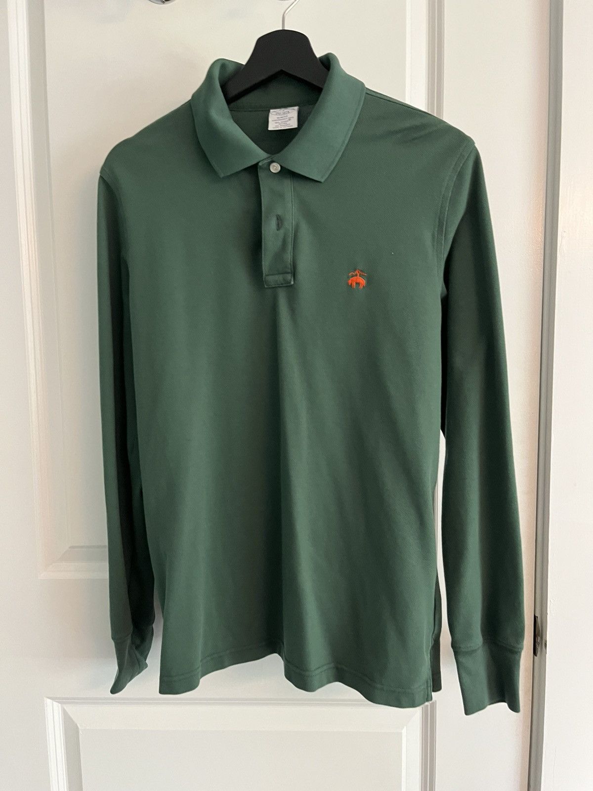 Brooks Brothers Golden Fleece Long-Sleeve Polo