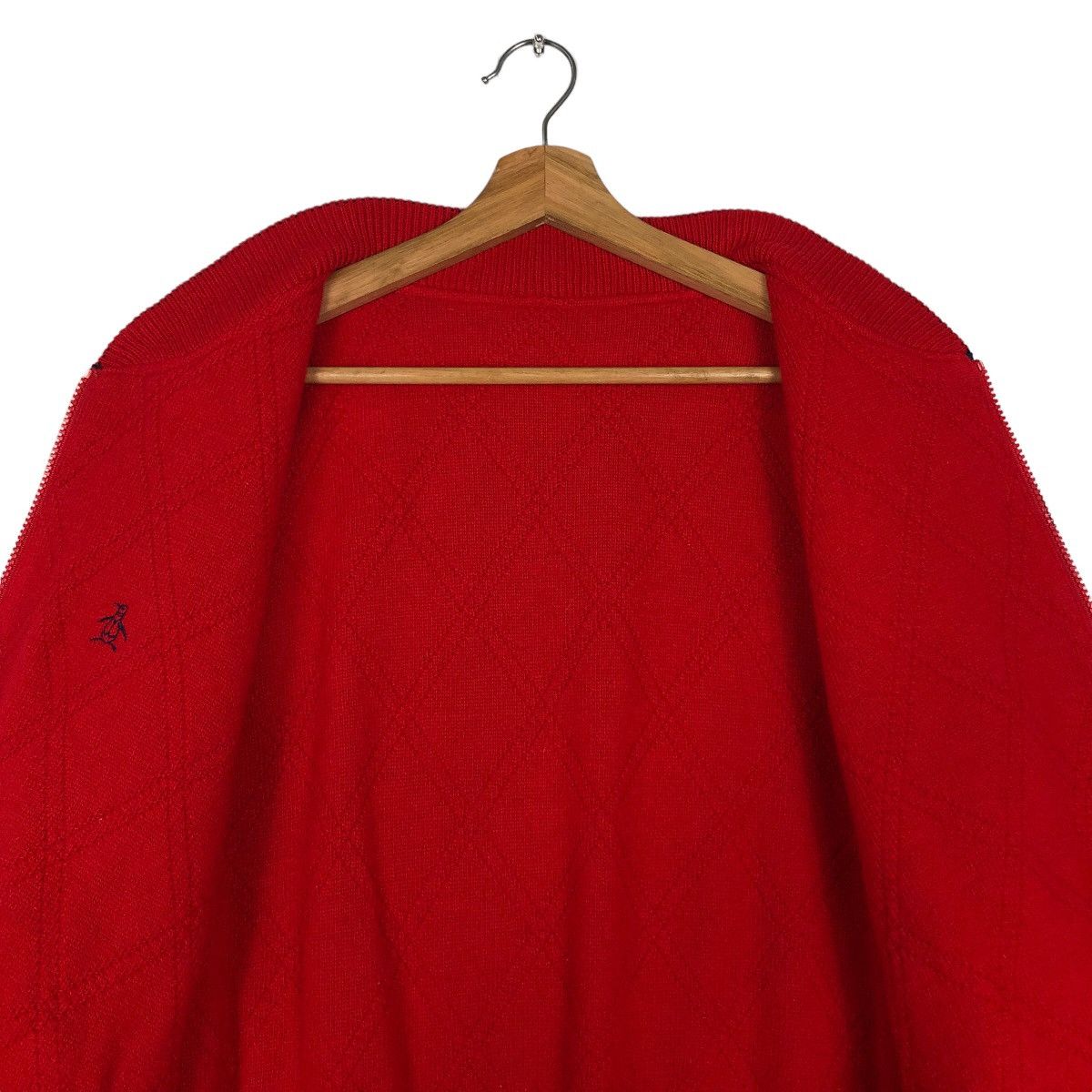 Japanese Brand 🔥90’s Vtg Reversible Wool Bomber Jacket Grandslam Japan Size US M / EU 48-50 / 2 - 12 Thumbnail