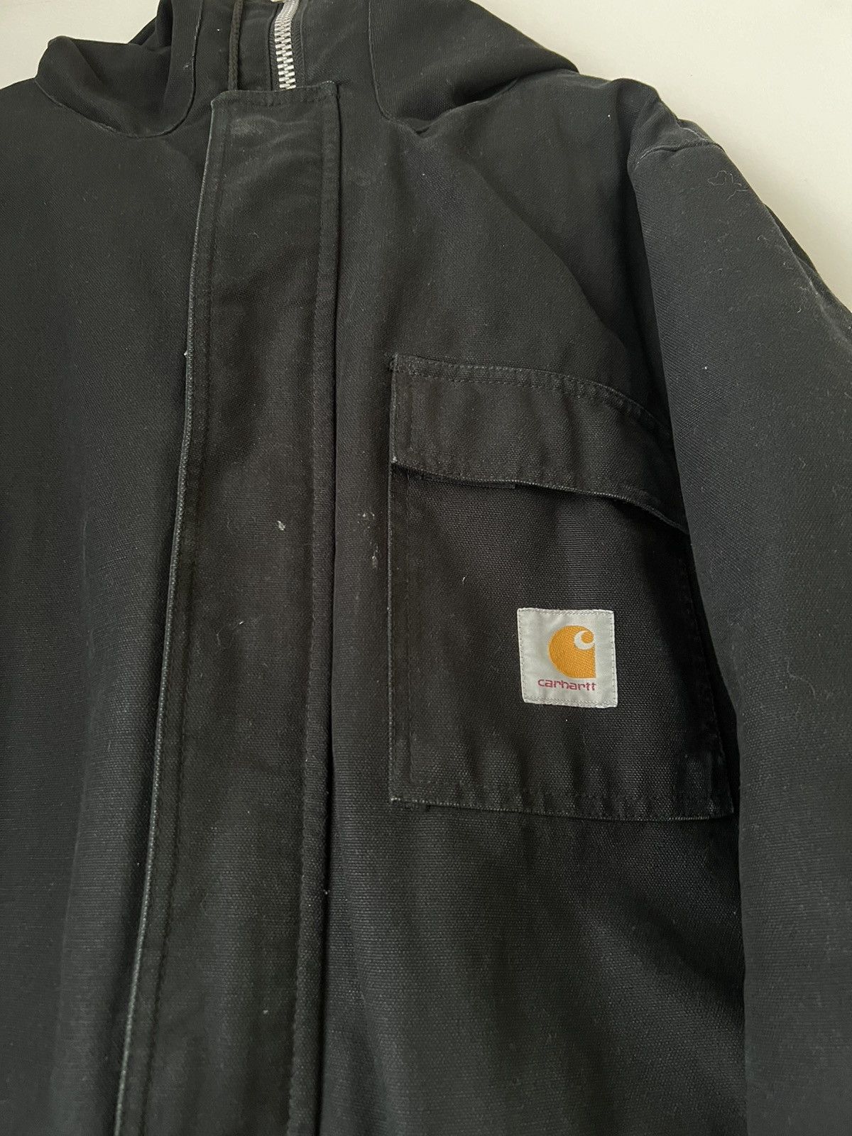 Carhartt Vintage 00s Carhartt Parka Jacket Workwear Streetwear Hype Size US M / EU 48-50 / 2 - 3 Thumbnail