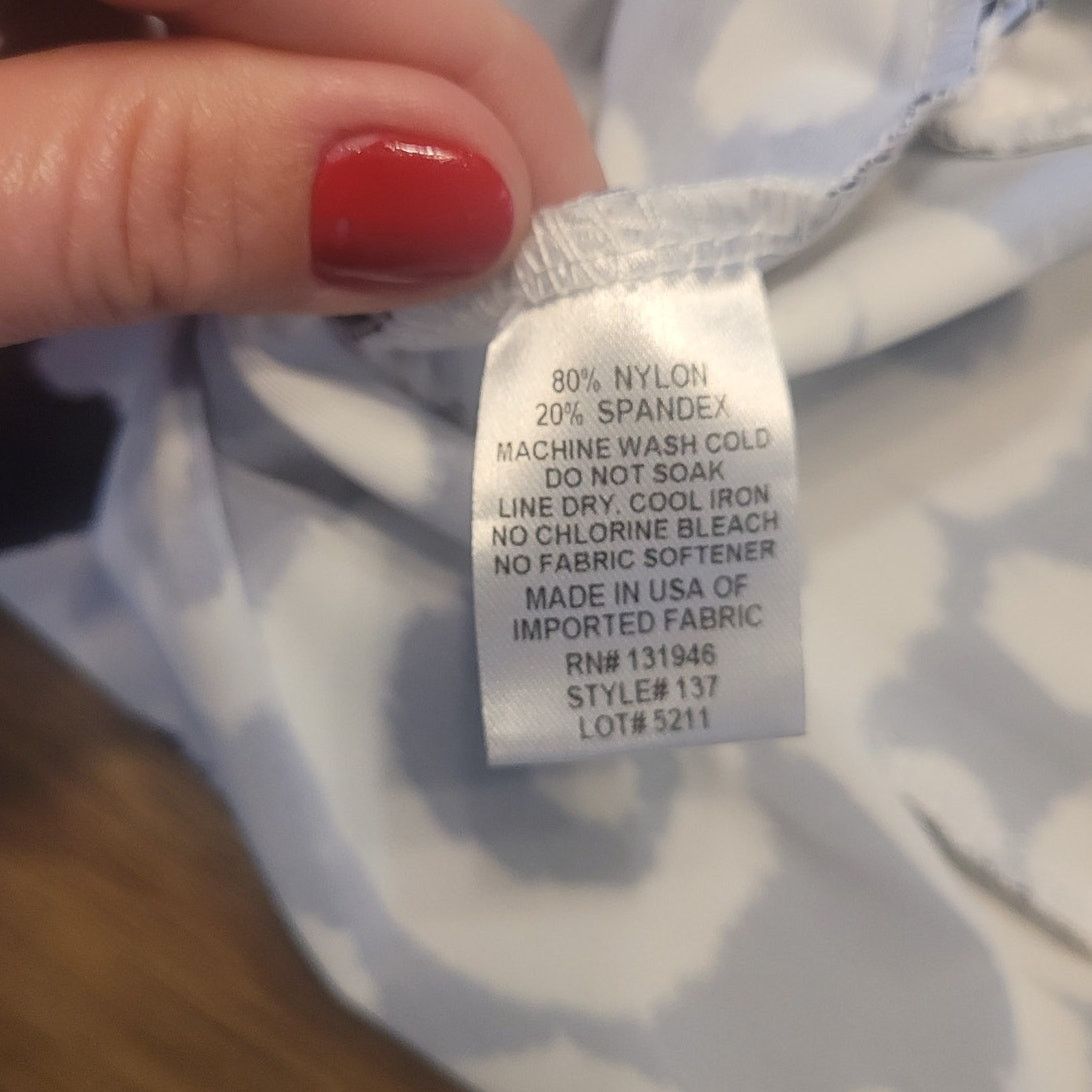 Other NWOT Jude Connally Mary Pat Dress White & Navy Ikat Print S Size S / US 4 / IT 40 - 7 Thumbnail