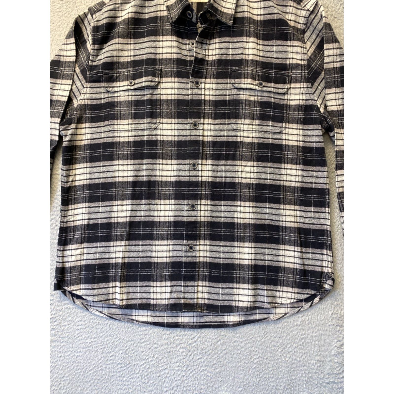 Vintage JACHS Men's Premium Shirt 2XL Cotton Jacket Plaid Pocket Gray Black /145-18 Size US XXL / EU 58 / 5 - 2 Thumbnail